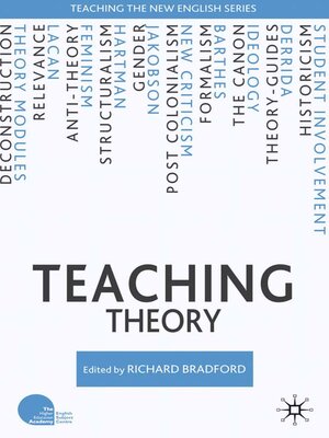 cover image of Teaching Theory